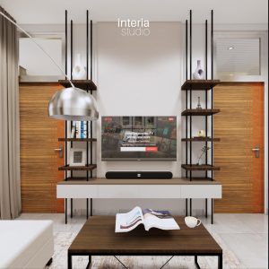 Cozy corners and modern vibes in our new living room setup 🛋️✨__Interia Studio✅ Interior Design